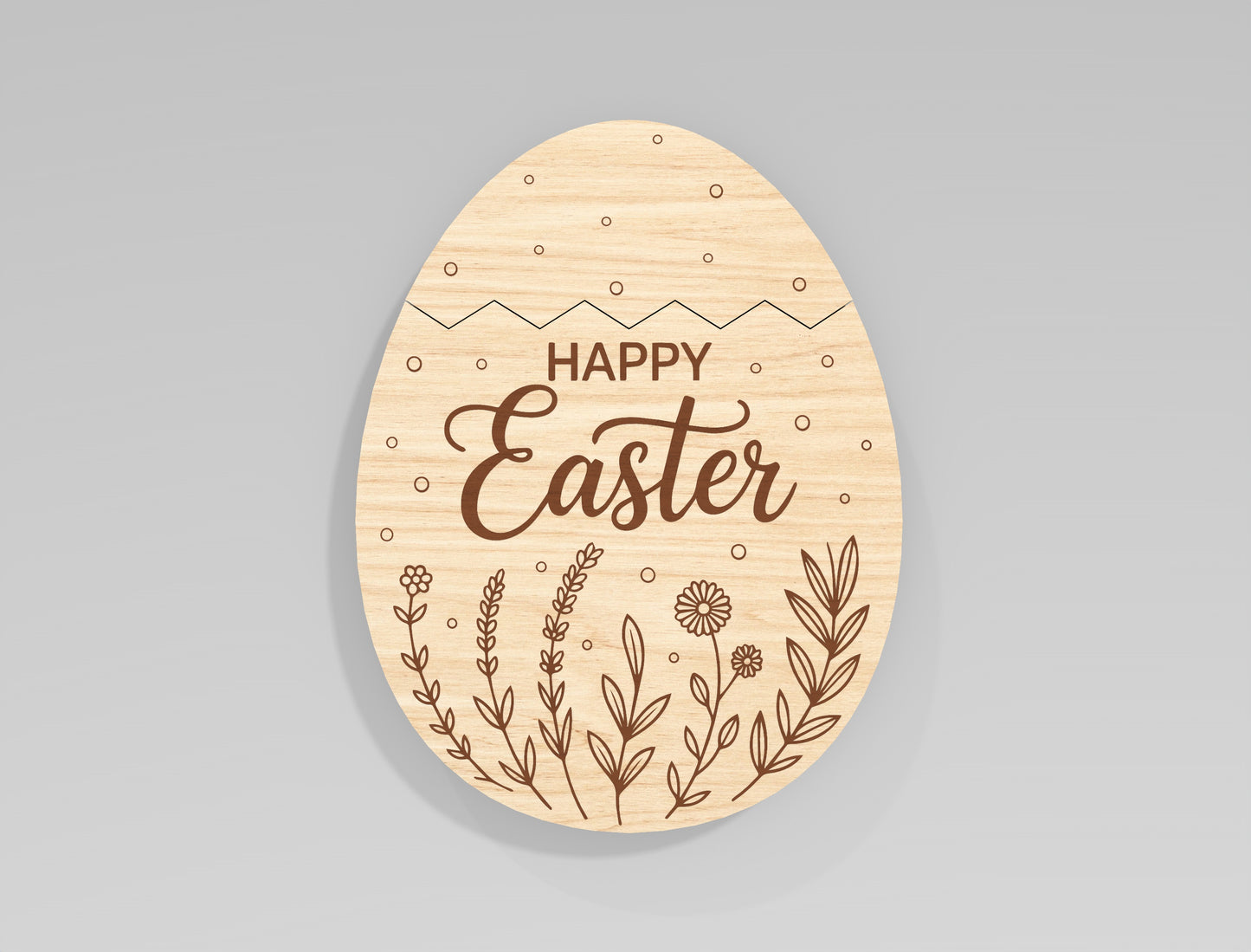 Easter Egg Money Holder SVG Bundle Laser Cut File | 9 Easter Egg Designs | Spring Gift Decor | Glowforge, xTool, LightBurn, etc.