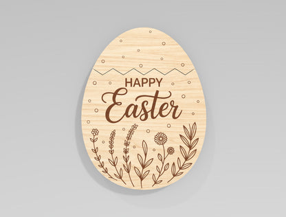Easter Egg Money Holder SVG Bundle Laser Cut File | 9 Easter Egg Designs | Spring Gift Decor | Glowforge, xTool, LightBurn, etc.