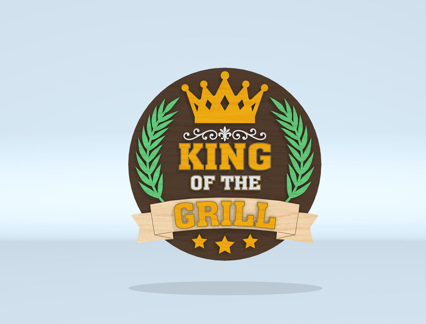 BBQ Grill Sign Bundle SVG Laser Cut File for xTool and Glowforge