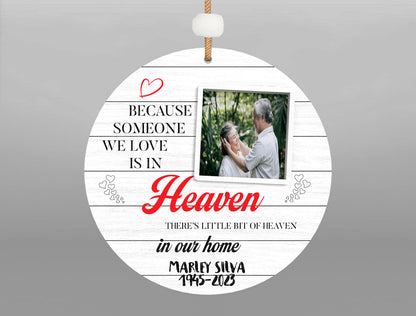 Memorial Photo Ornament SVG Bundle for Glowforge and LightBurn