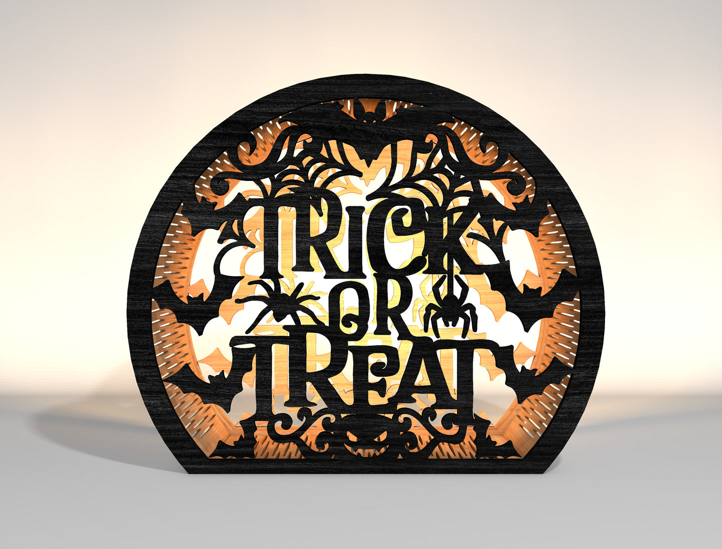 Spooky Halloween Lantern SVG Bundle 10 Designs for xTool Glowforge LightBurn