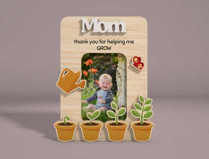 Mother's Day Photo Frame SVG Bundle 11 Designs for Glowforge and xTool