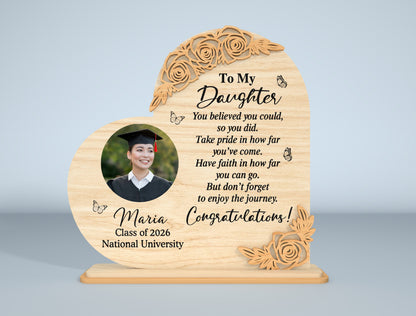 Graduation Photo Frame SVG Bundle Laser Cut File for Glowforge and xTool