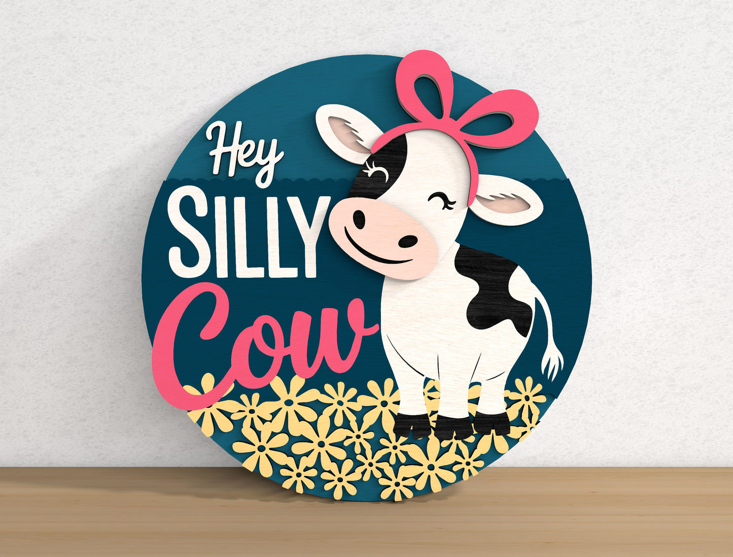 Hey Silly Goose Summer SVG Bundle with 9 Door Hanger Designs