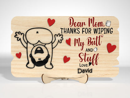 Funny Mom Wooden Sign SVG Bundle for Glowforge and xTool
