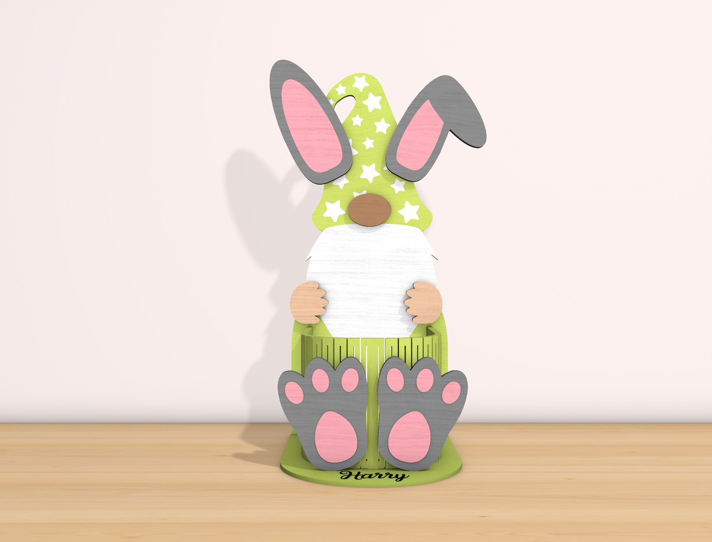 Bunny Candy Holder SVG Bundle Cute Rabbit Treat Easter for LightBurn