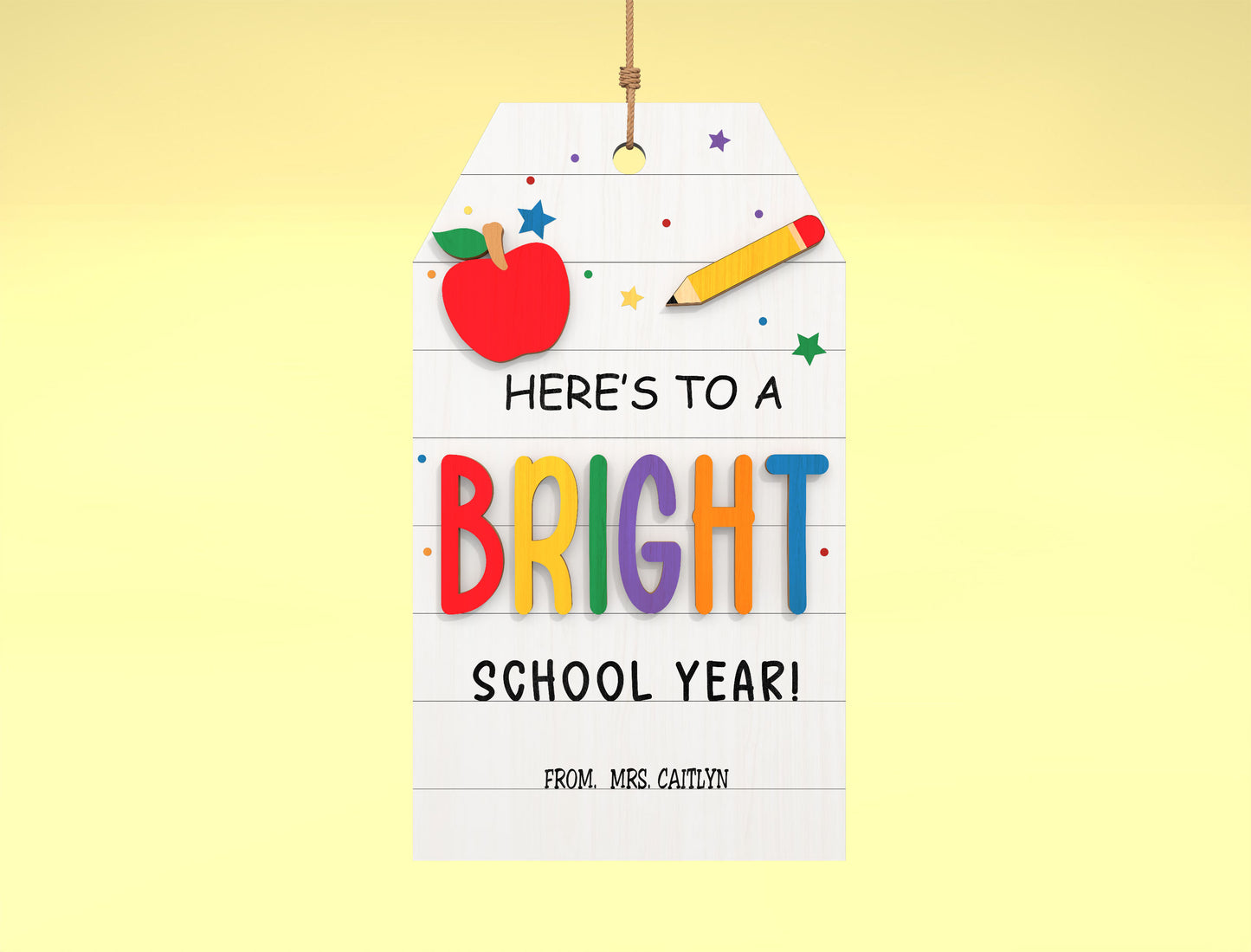 Back To School Tag Bundle SVG Laser Cut File for Glowforge and xTool