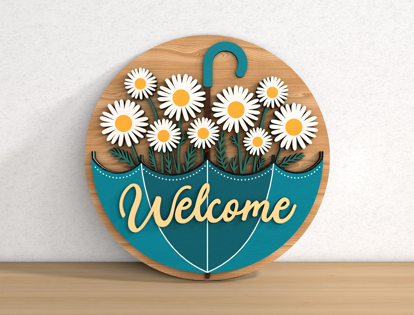 Fruit Summer Door Hanger SVG Bundle for xTool and Glowforge