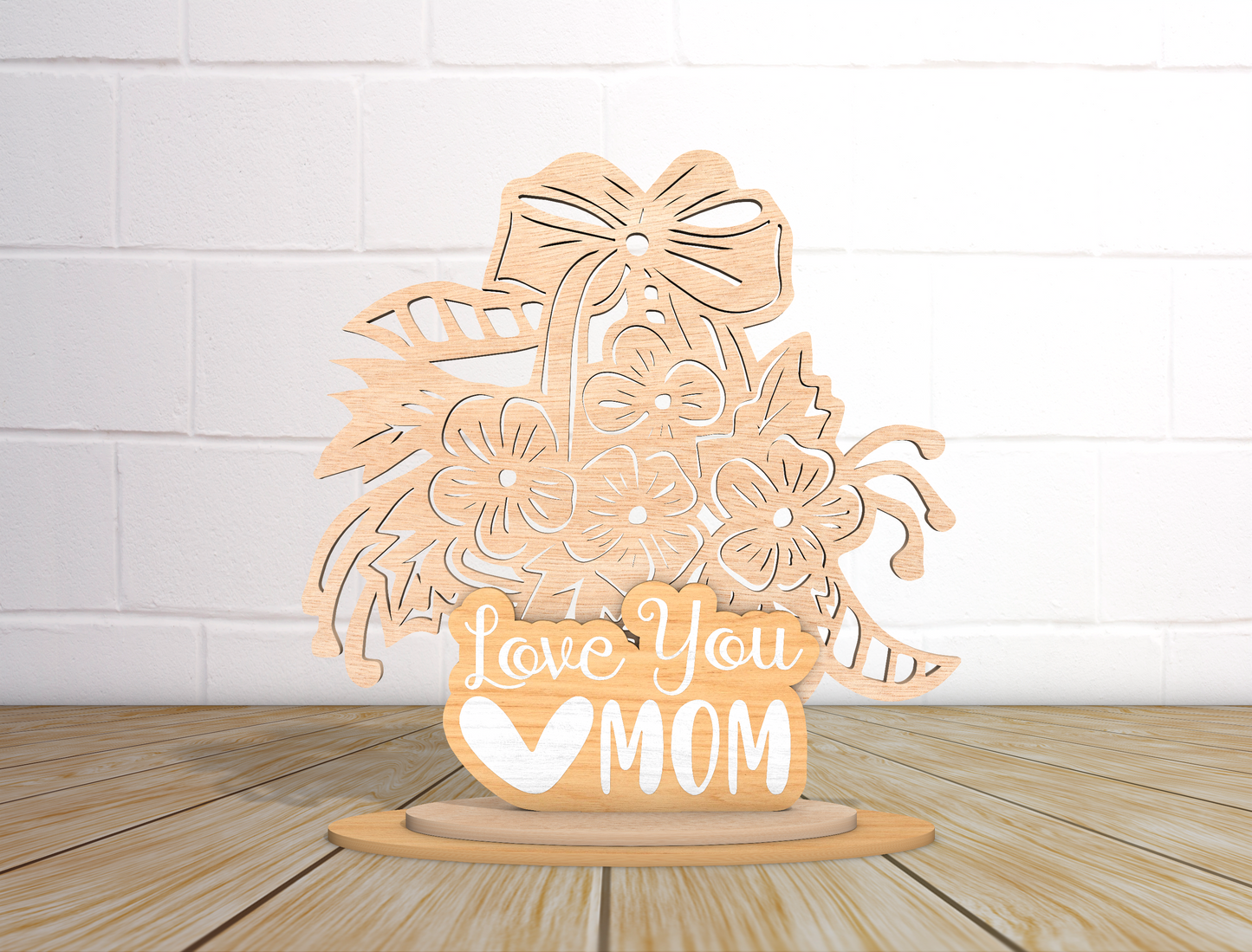 Best Mom Ever Quote Sign SVG Bundle for Glowforge and xTool