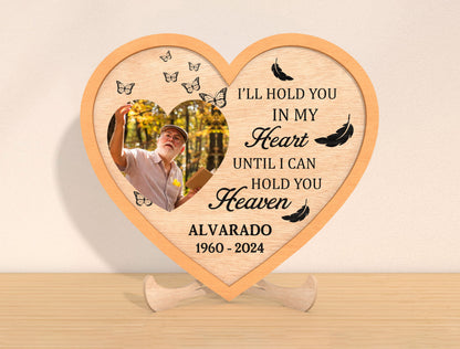Memorial Heart Photo SVG Bundle for Glowforge and xTool