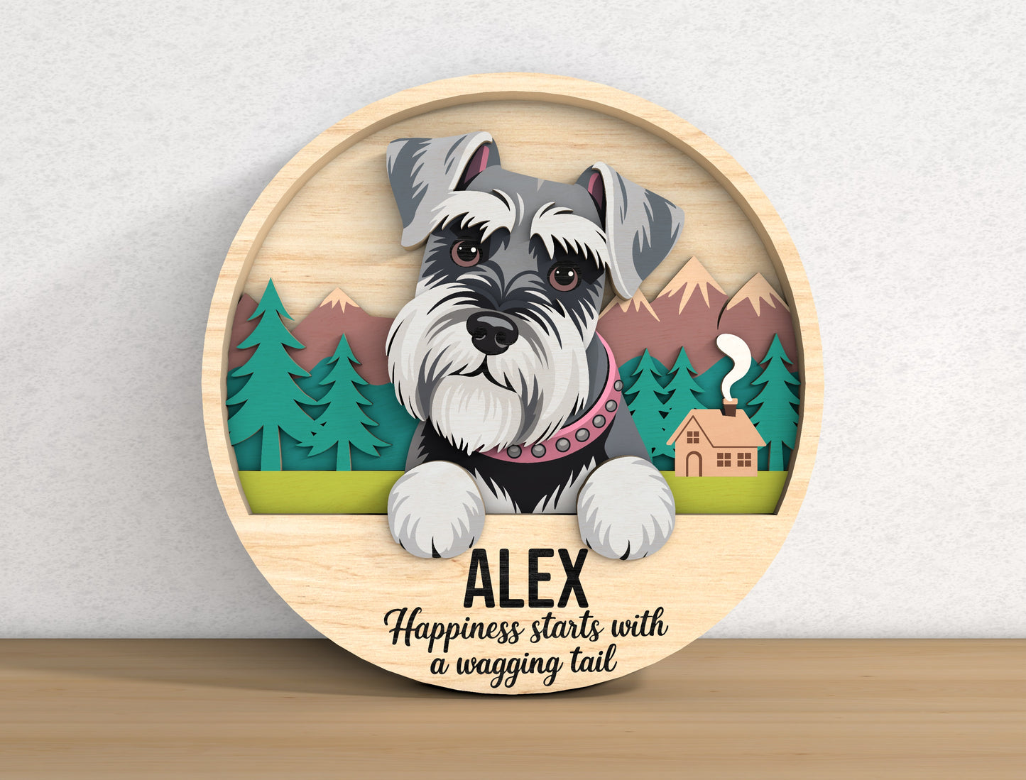 Dog Memorial Sign SVG Bundle for Glowforge, LightBurn, or xTool