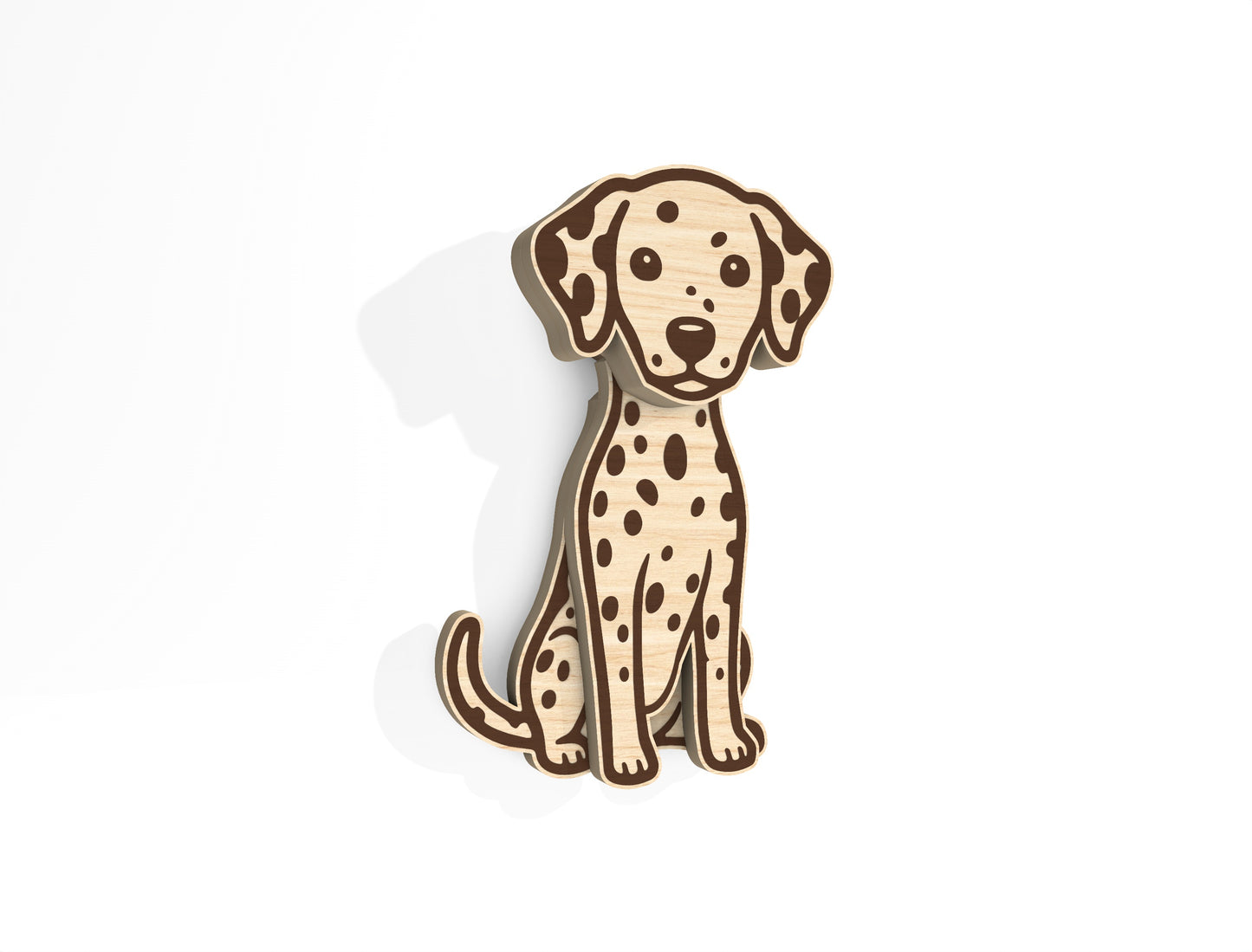 Dog Magnet SVG Bundle for Glowforge, xTool, or LightBurn