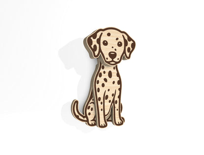 Dog Magnet SVG Bundle for Glowforge, xTool, or LightBurn