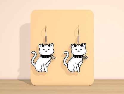 Halloween Cat SVG Bundle for Glowforge xTool LightBurn 16 Designs
