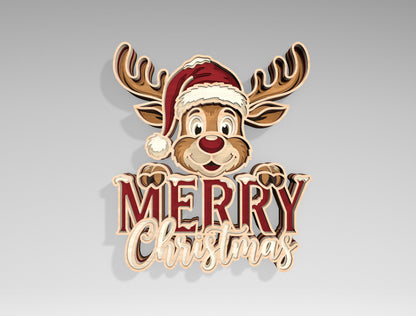 Christmas Character Wood Cutout SVG Bundle 3