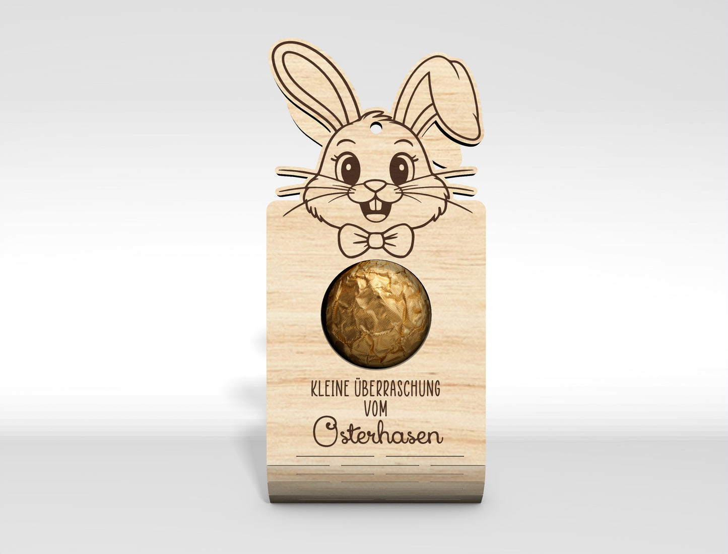 Easter Bunny Chocolate Holder SVG 9 Cute Designs for LightBurn and Glowforge