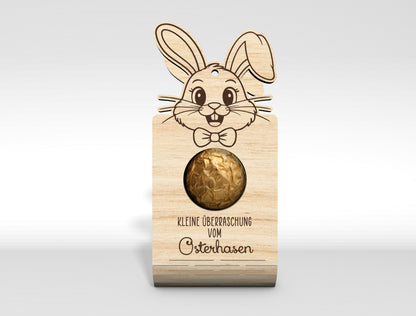 Easter Bunny Chocolate Holder SVG 9 Cute Designs for LightBurn and Glowforge