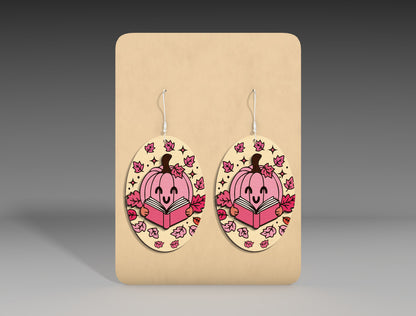 Halloween Skeleton Unicorn Earrings SVG Bundle 5 Designs