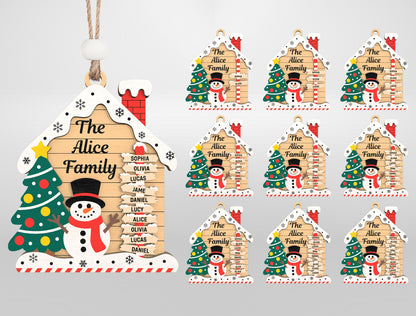 Christmas Laser Cut Files Bundle – Ornament, Countdown & Nativity SVG for Glowforge, xTool