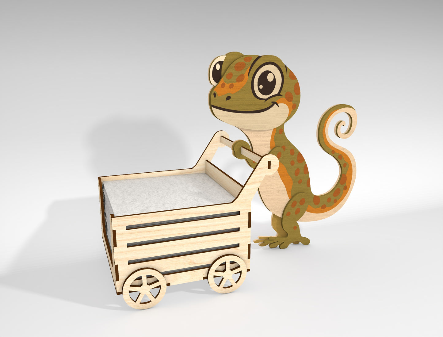 Animal Napkin Holder SVG Bundle for xTool and Glowforge