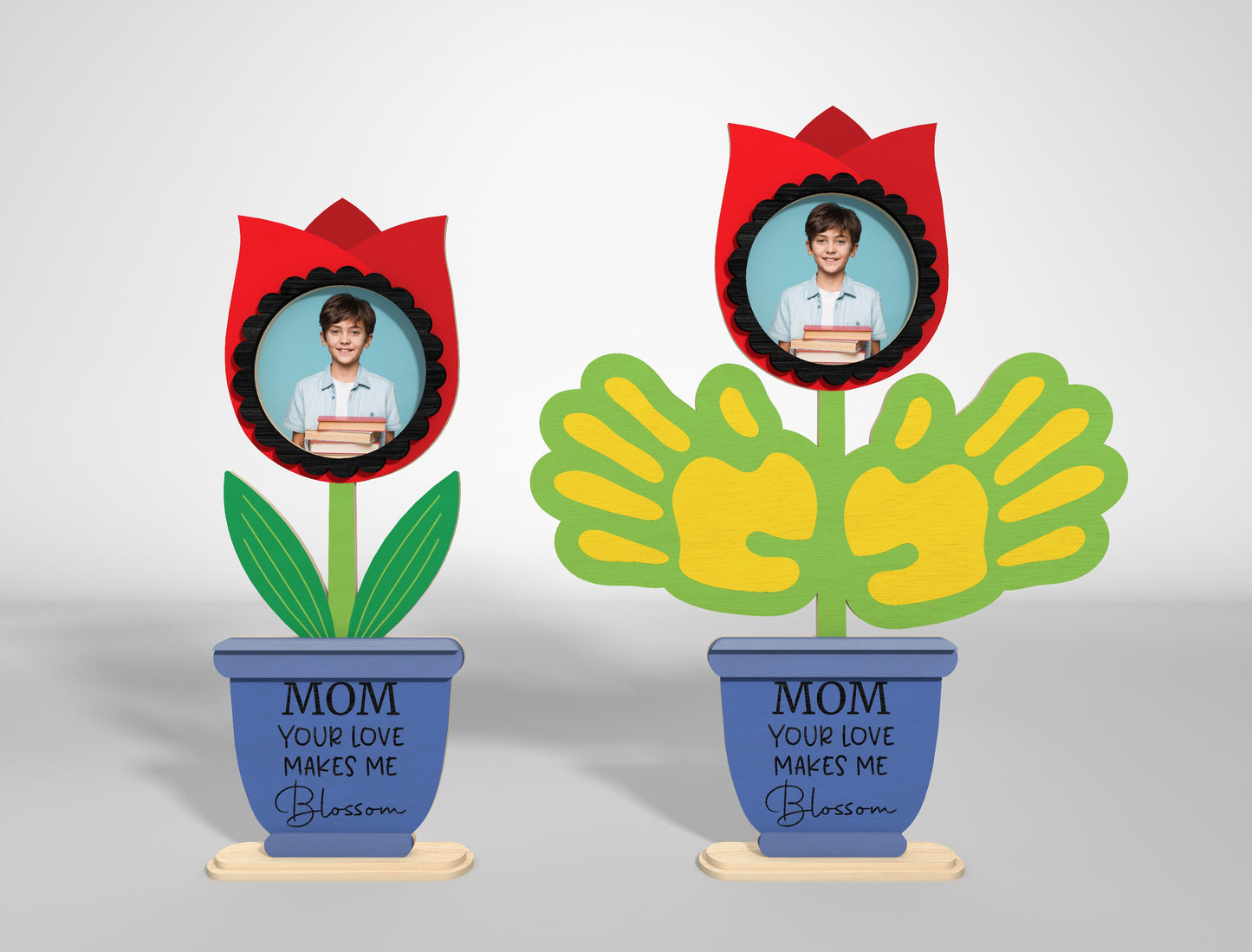 Flower Picture Frame SVG Bundle 16 Designs for LightBurn and xTool