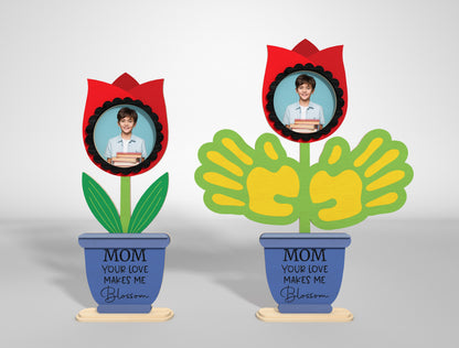 Flower Picture Frame SVG Bundle 16 Designs for LightBurn and xTool