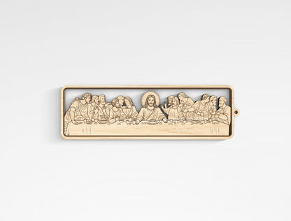 Christian Wooden Bookmark SVG Bible Laser Cut File