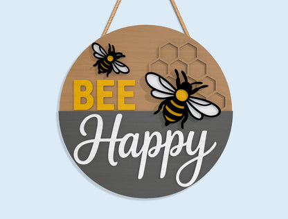 Welcome To Our Hive SVG Laser Cut File Bundle for Glowforge and LightBurn