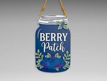 Mason Jar Summer SVG Bundle for Glowforge and LightBurn