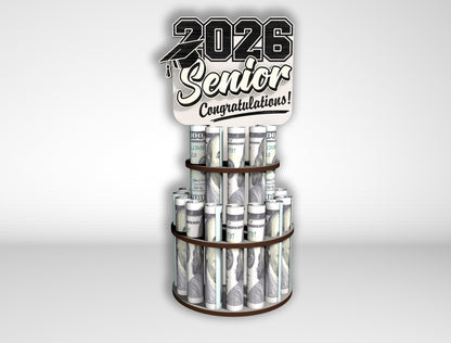 Graduation Money Cake SVG Bundle for xTool and LightBurn