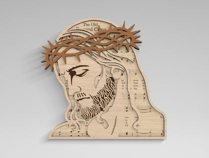 Jesus Crown of Thorns SVG 9 Christian Art Designs for Glowforge and xTool