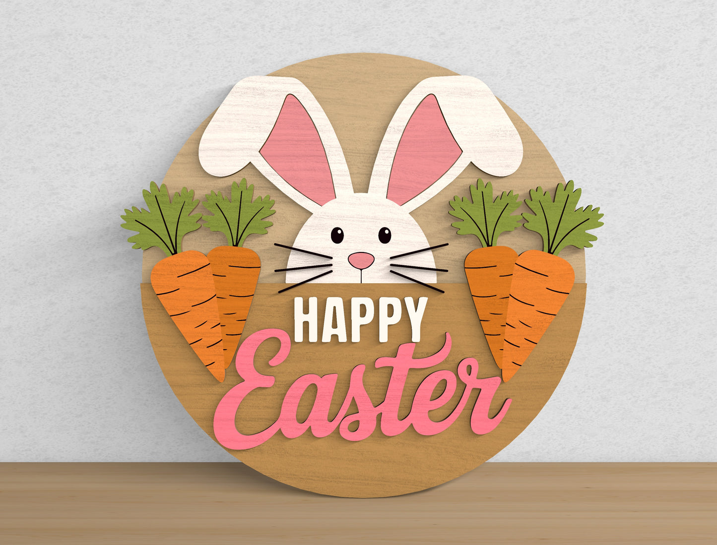 Easter Welcome Sign Bundle SVG 9 Designs Laser Cut for Glowforge and xTool