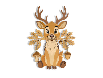 Animal Key Holder SVG Bundle for Glowforge, xTool, or LightBurn