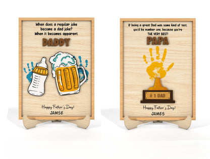 Father’s Day Award Sign SVG Bundle for Glowforge Laser Cut