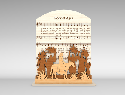 Arched Cross Panel Set SVG Easter Freestanding for Glowforge and xTool
