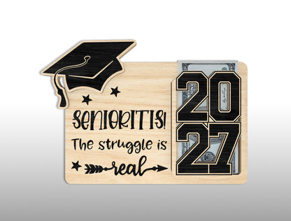 Graduation Money Holder SVG Bundle for Glowforge and xTool