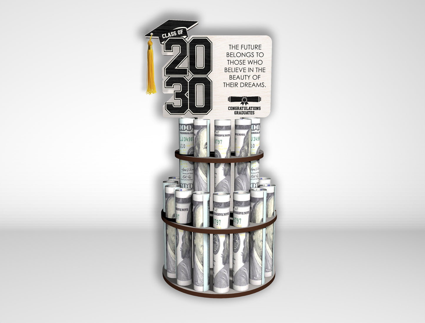 Graduation Money Cake SVG Bundle for xTool and LightBurn