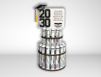 Graduation Money Cake SVG Bundle for xTool and LightBurn