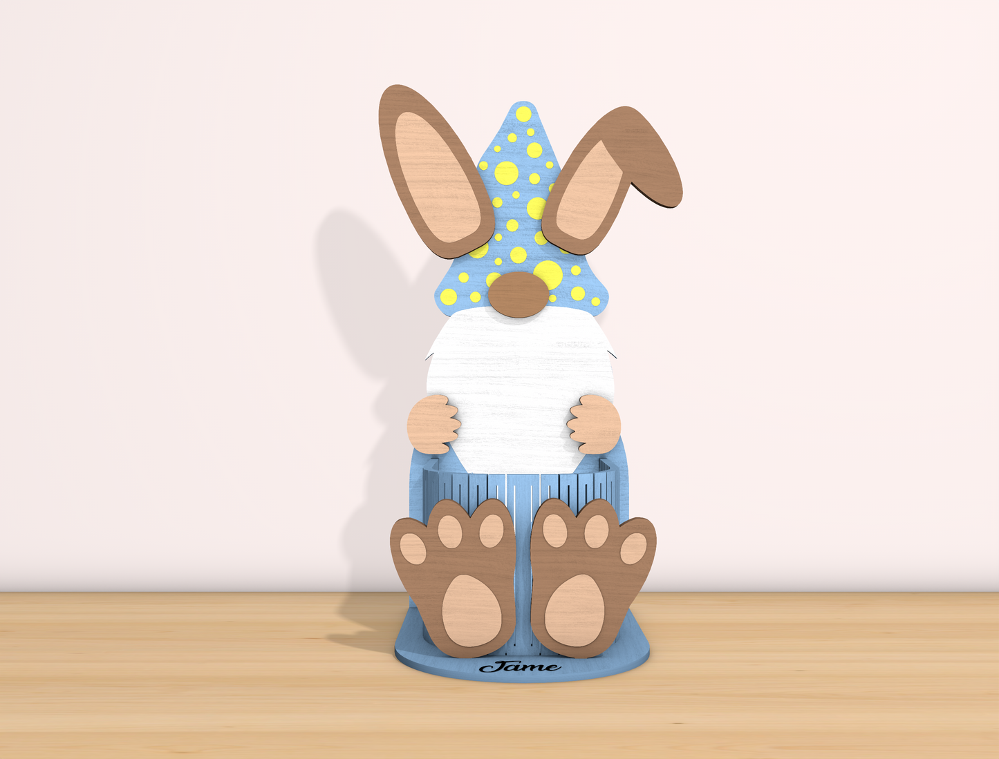 Bunny Candy Holder SVG Bundle Cute Rabbit Treat Easter for LightBurn