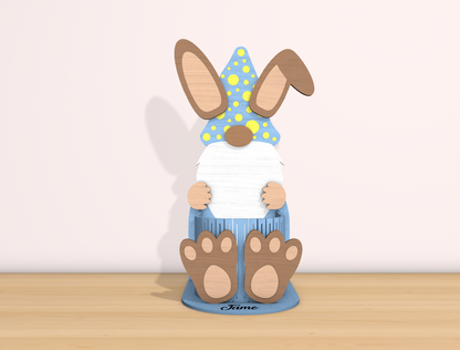 Bunny Candy Holder SVG Bundle Cute Rabbit Treat Easter for LightBurn