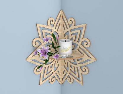 Butterfly Wall Shelf SVG Bundle for Glowforge and xTool