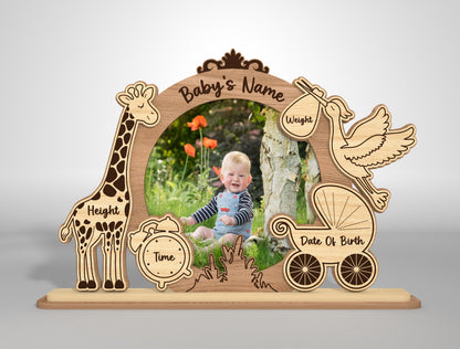 Customized Photo Frame SVG Bundle for Glowforge and xTool