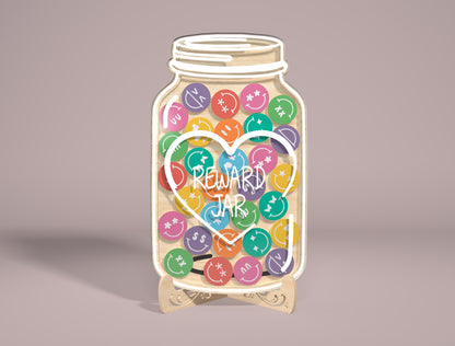 Teacher Shaker Magnet SVG Bundle for xTool Laser Cut File