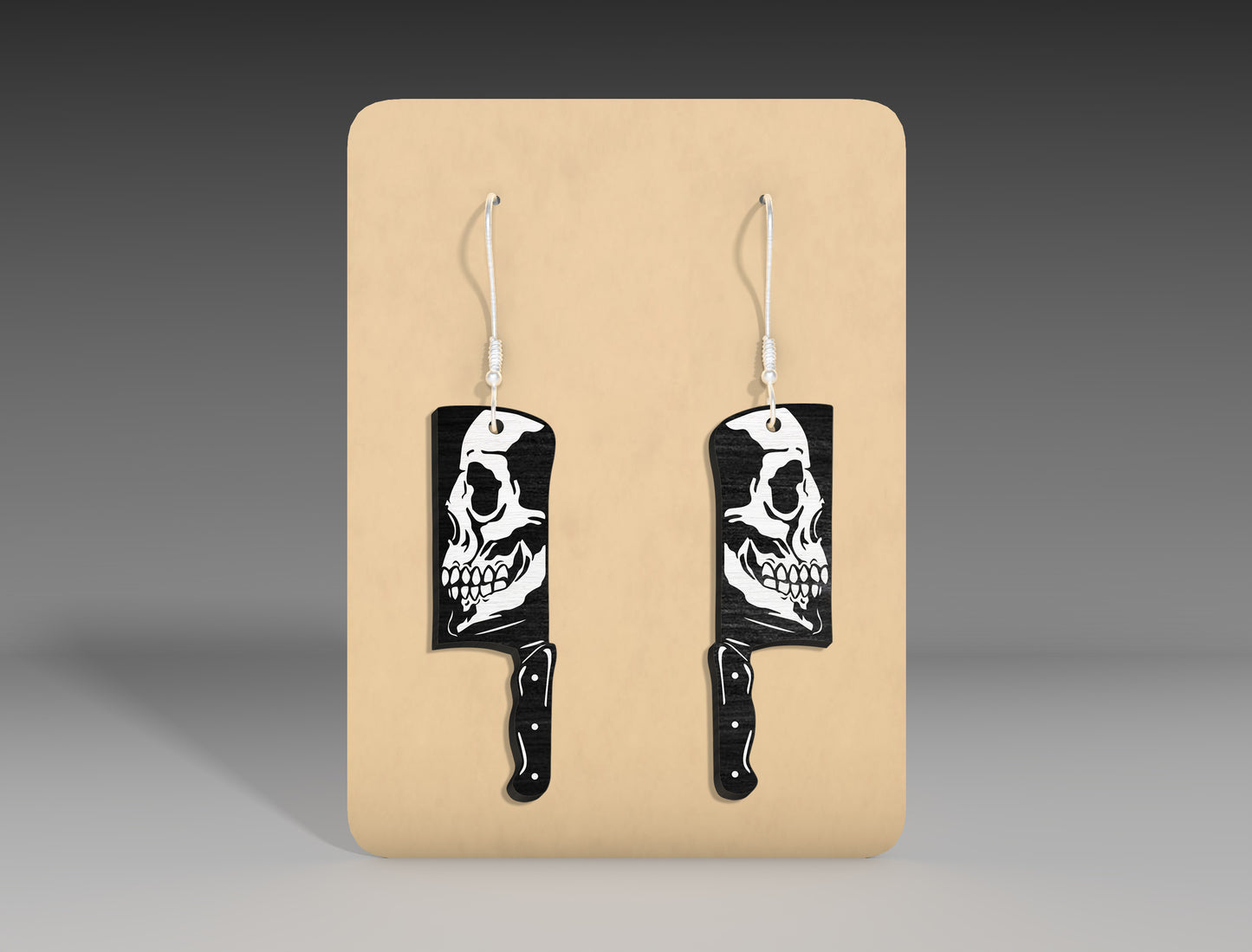 Halloween Horror Knife Earrings SVG Bundle 10 Designs for xTool LightBurn