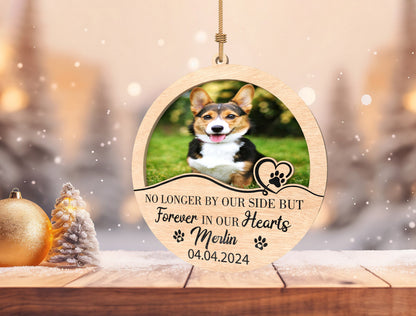 Pet Photo Memorial Ornament SVG for Glowforge and LightBurn
