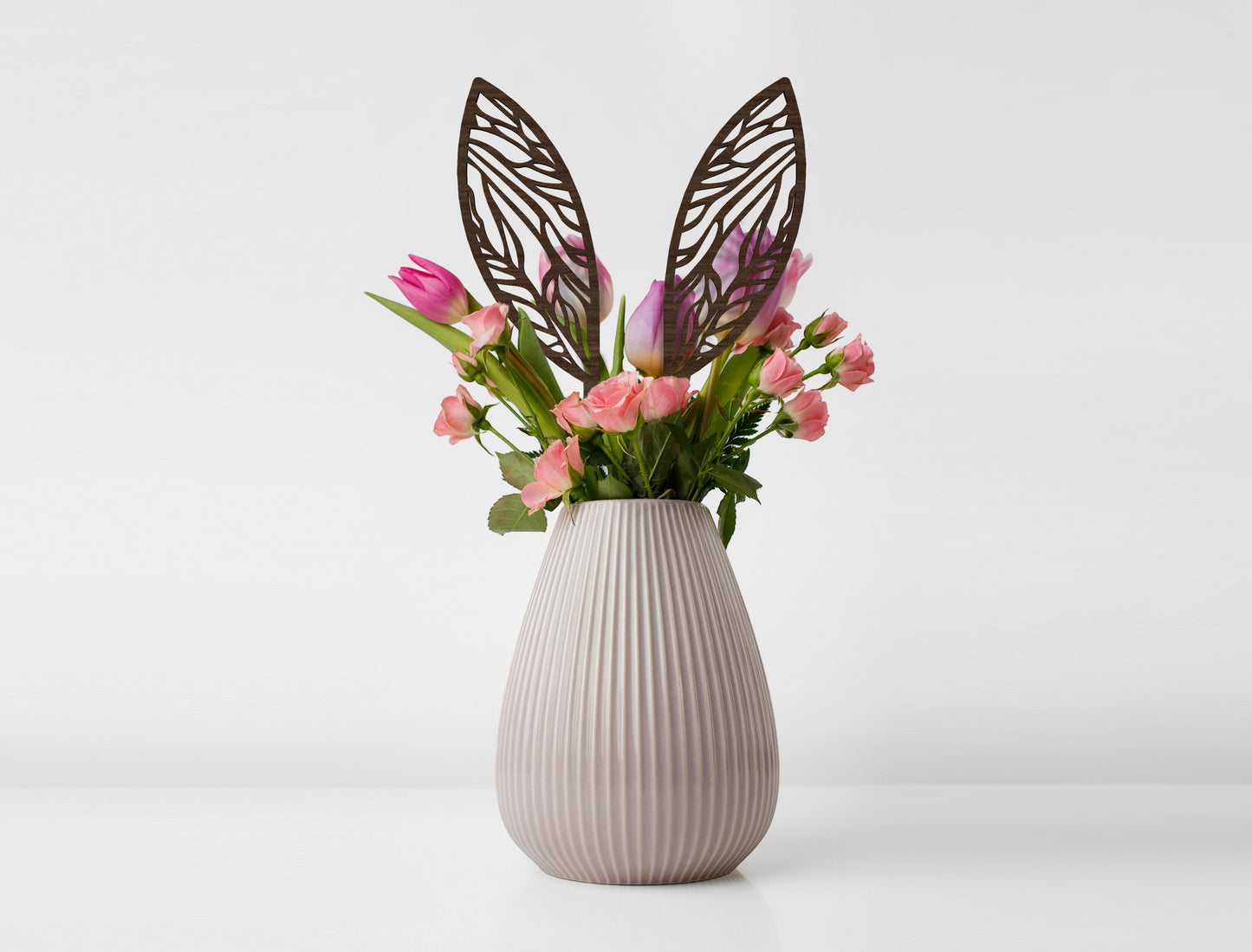 Easter Bunny Ears Plant Stick SVG 20 Designs Laser Cut for LightBurn and xTool