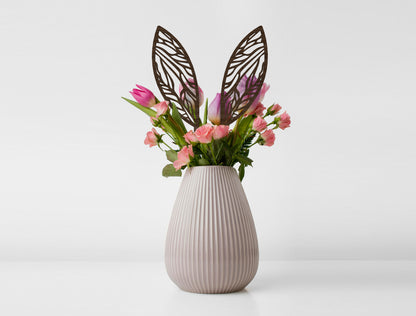 Easter Bunny Ears Plant Stick SVG 20 Designs Laser Cut for LightBurn and xTool