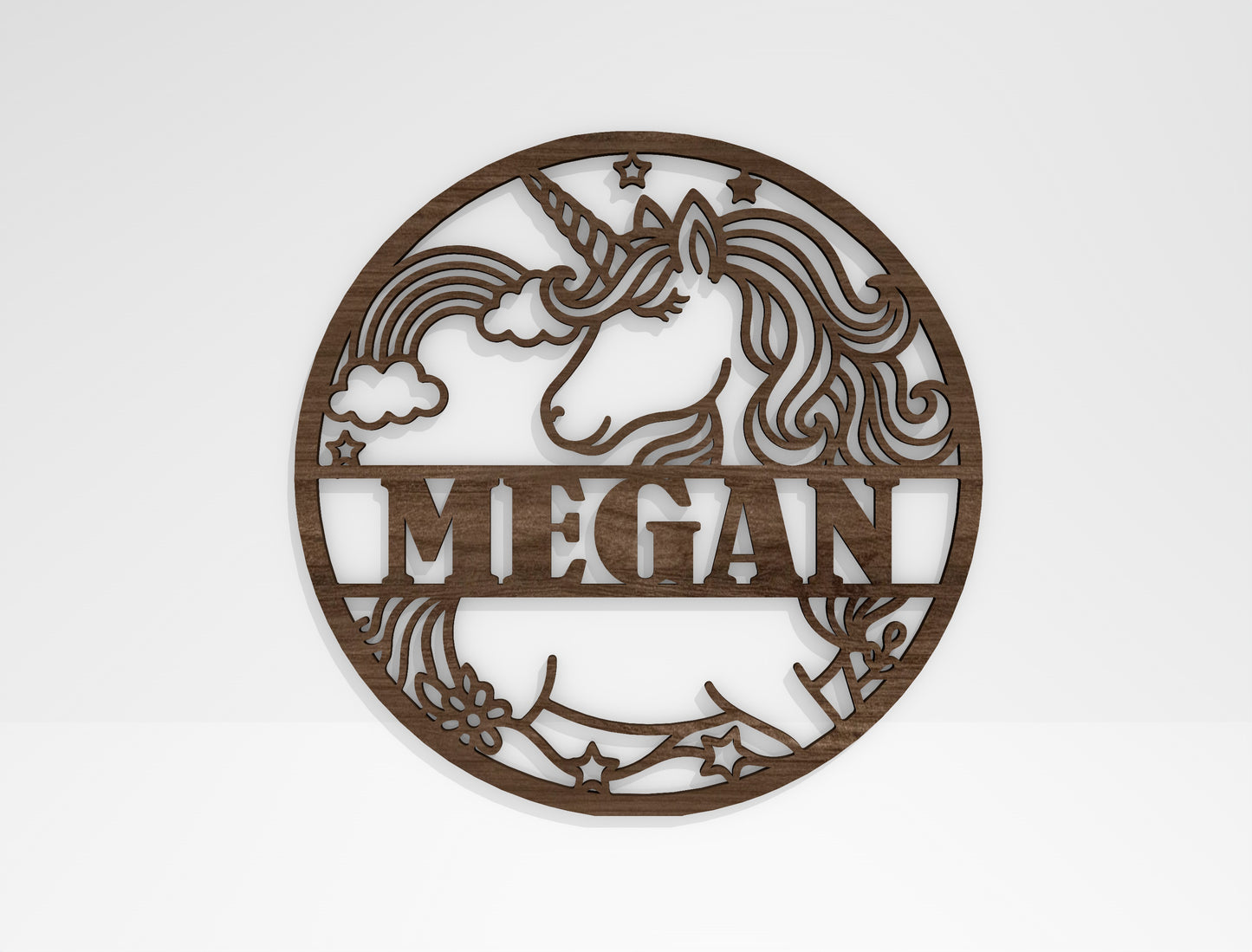 Animal Name Sign SVG Bundle Laser Cut File for Glowforge and xTool