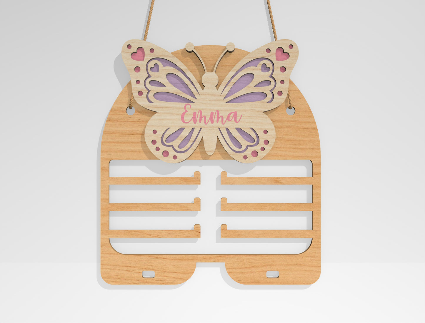 Animal Bow Holder SVG Bundle for xTool and Glowforge Laser Cut File