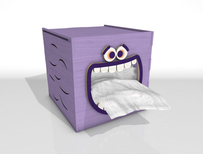 Funny Tissue Box Holder SVG Bundle for Glowforge and LightBurn